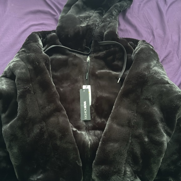 Reversible puffer jacket - Picture 3 of 3